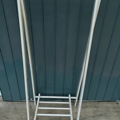 【中古】折りたたみハンガー掛け