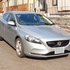 ボルボ v40 実走行3万5千km 無事故無鈑金 個人出品 車検取り立て 　の画像