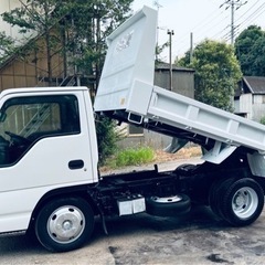 重機オペレーター付きのダンプ常用(整地、掘削、片付け) - 牛久市