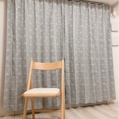 ニトリ カーテンの画像