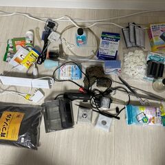 【取引中】アクアリウム 生体・飼育用品一式の画像