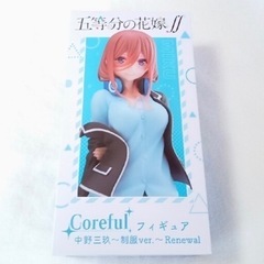 五等分の花嫁 中野三玖 フィギア 