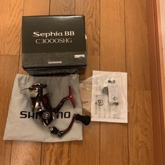 セフィアBB リールと竿
