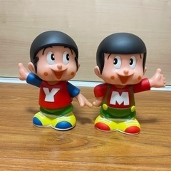 懐かしい！ヤン坊マー坊フィギュア