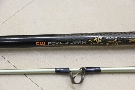 DAIWA カーボウィスカー パワーメッシュ 深海 200号 240 ダイワ (P1403wY)