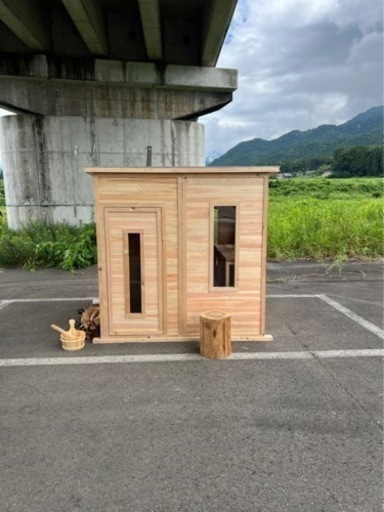 移動式簡易的サウナ小屋(受注生産)
