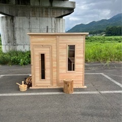 移動式簡易的サウナ小屋(受注生産)の画像