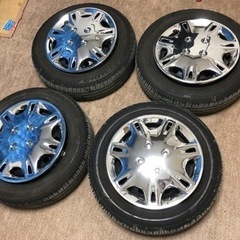 タイヤホイールセット 四本 軽自動車