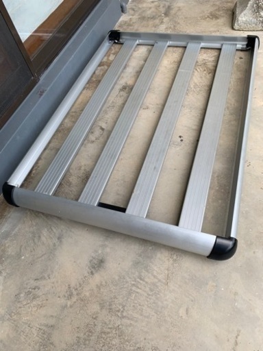 決まりました。TERZO ルーフキャリア