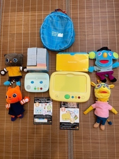 ワールドワイドキッズ ほぼフルセット