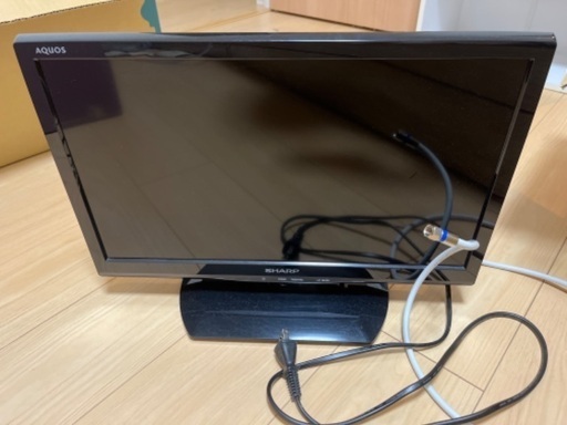【美品】SHARP 19V型