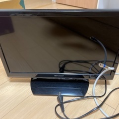 【美品】SHARP 19V型