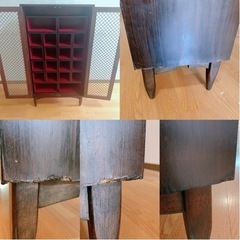 アメリカンヴィンテージ家具　リペア有りの画像