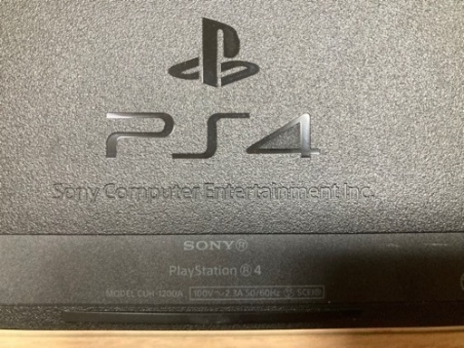 PlayStation4(本体・箱なし)+連射機コントローラー