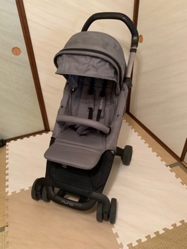 nuna トラベルシステム ベビーカー(pepp)＋ベビーシート(pipa)