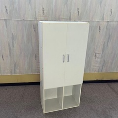 食器棚 133×60×32cm 白