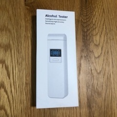 【新品】アルコールチェッカー　国家公安委員会認定　高精度 非接触...