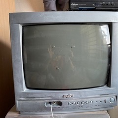ブラウン管　TV