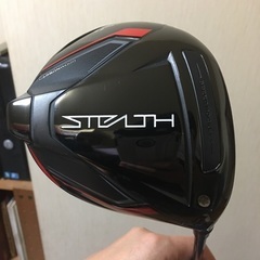 美品　ステルス　ドライバー　ヘッド交換希望