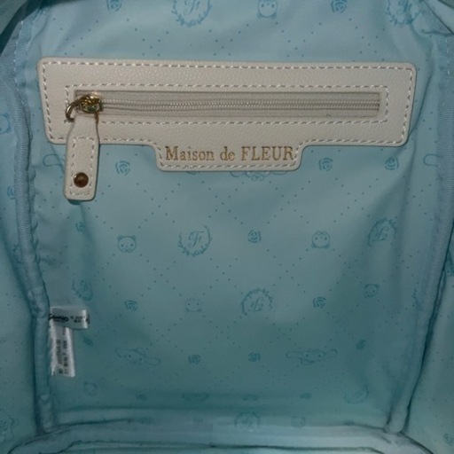 Maison de FLEUR リュック　シナモンコラボ