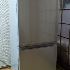 冷凍冷蔵庫・シャープ Sharp SJ-D14E-Sの画像