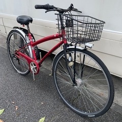 中古クロスバイク 27インチ 身長165-180cm程度 変速機...