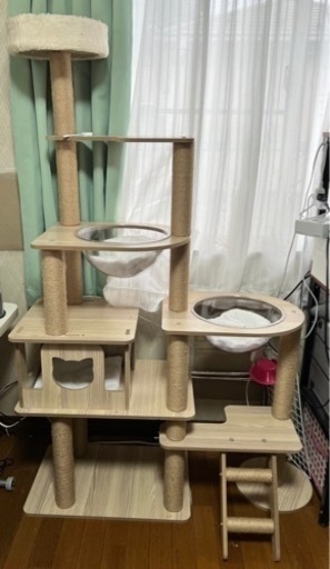 キャットタワー