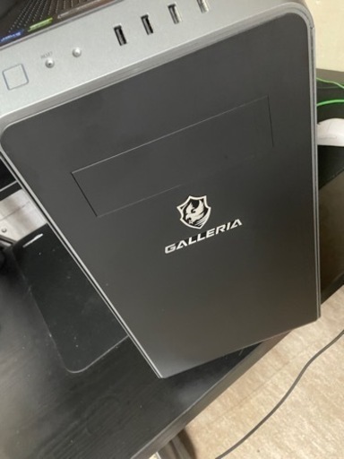 ガレリアゲーミングpc モニター　セット