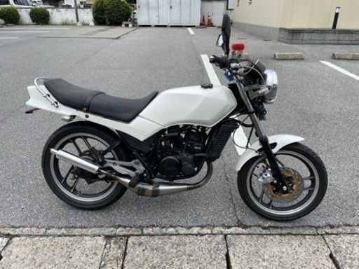 ヤマハ RZ125 旧車 1GV YPVS