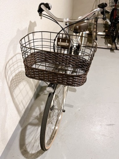 Panasonic BE-ELSL632F2  電動自転車 ティモ・L 26型