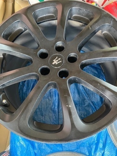 マセラティBBSホイール　加工ホイール　値下げ交渉不可