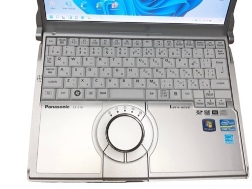 ?Panasonic CF-S10 レッツノート/Win11pro/cpu i5第二世代/メモリ8GB/Office2021/アプリ多
