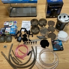 GEX メガパワー6090ラピレス　RV60 600水槽セット　...