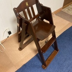 【お取引中】ベビーチェアの画像