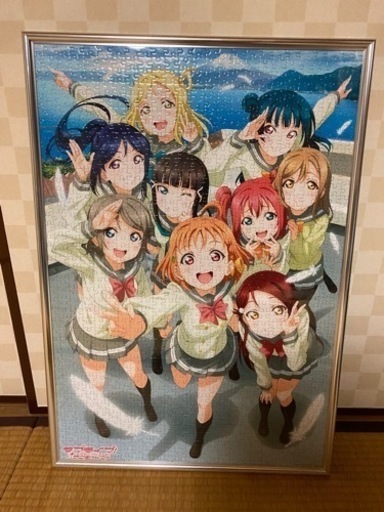 ラブライブサンシャイン1000ピースパズル