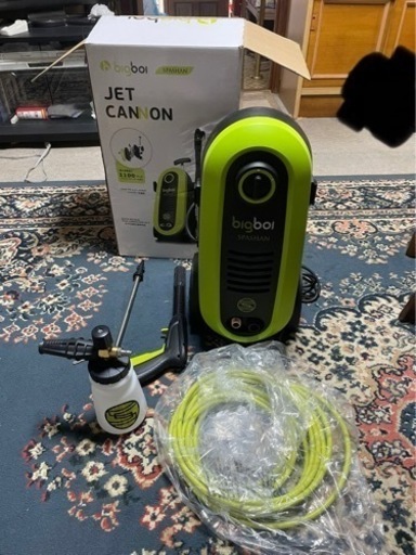 【スパシャン ジェットキャノン】高圧洗浄機 SPASHAN JETCANNON