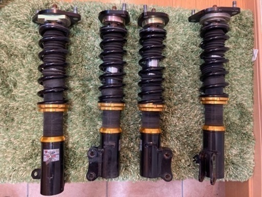 プレオ　RA1 車高調　ブレイド