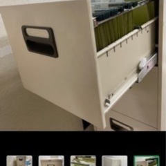 ITO スチール製 4段　書類入れ　書庫　収納棚　資料入れの画像