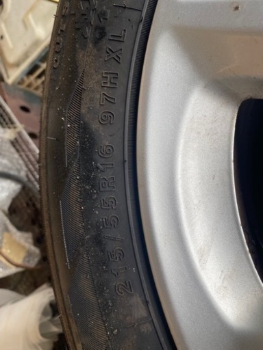 ベンツ　タイヤ　215/55R16 97H XL 冬タイヤ　スタッドレス