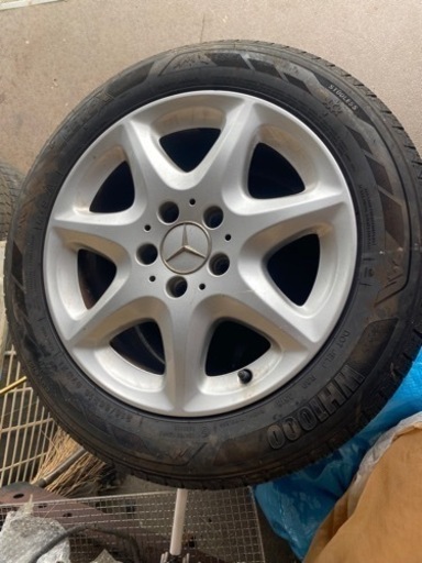 ベンツ　タイヤ　215/55R16 97H XL 冬タイヤ　スタッドレス