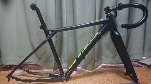 GT GRADE ALLOY　フレームセット　（ロードバイク/グラベルロードに）