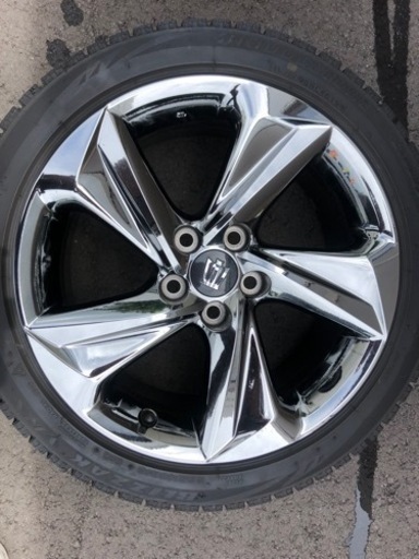 220クラウン　RSホイール　純正18AW