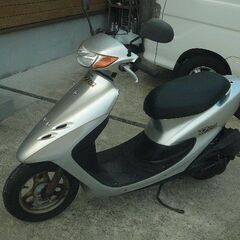 HONDA Dio ライブディオ  (AF34) シルバー 