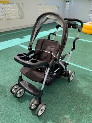 Graco (グレコ) 二人乗りベビーカー
