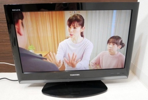 TOSHIBA REGZA ２２インチ