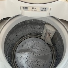 洗濯機 ７キロ お値下げしました！20000⇒17000の画像