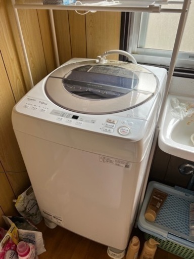 洗濯機 ７キロ お値下げしました！20000⇒17000