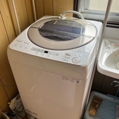 洗濯機 ７キロ お値下げしました！20000⇒17000