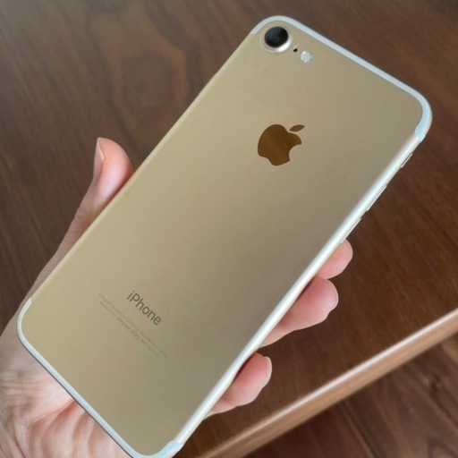iPhone7 128GB ゴールド 再募集