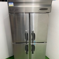 HOSIZAKI/ホシザキ　業務用　縦型４面冷凍冷蔵庫　５６２L　店舗　飲食店　厨房機　１００V　HRF-９０XFT